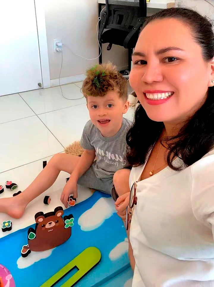 Kalle Christine, profissional da NeuroLar